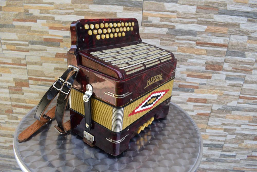 Concertina Hohner 3 Voz. Fa La Re