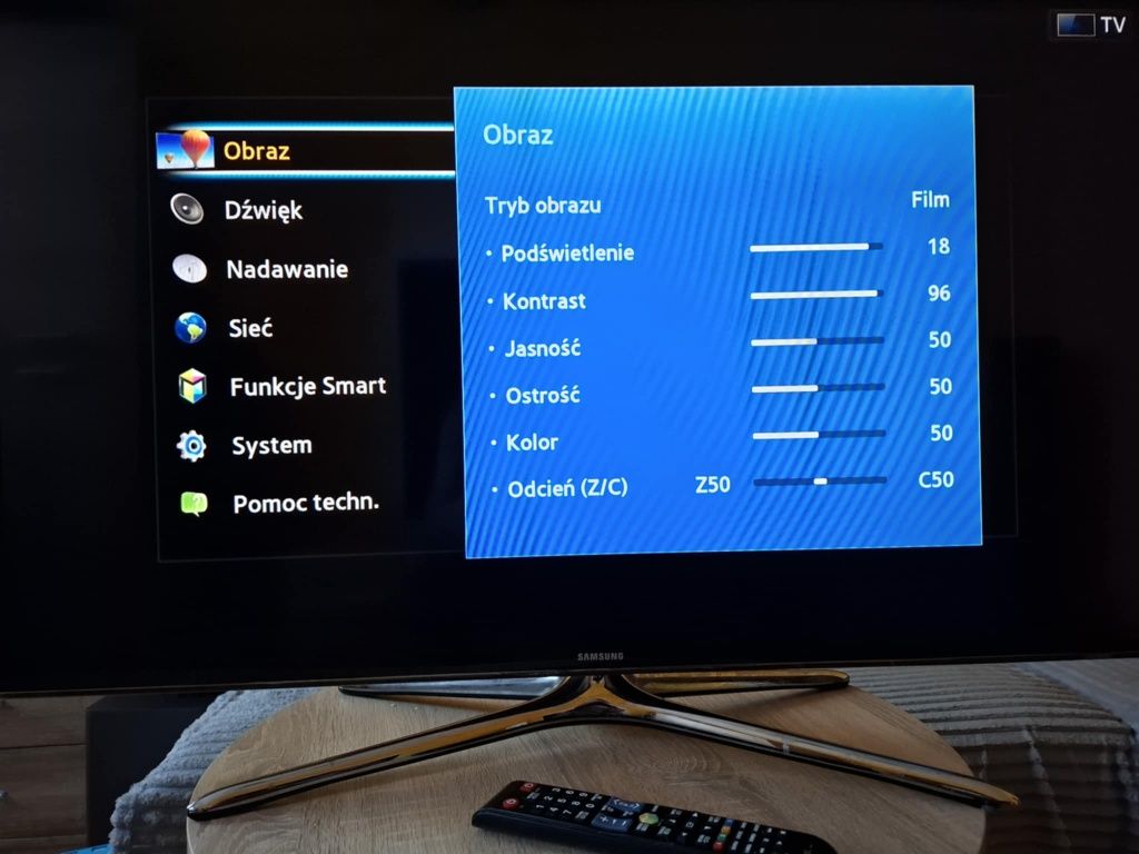 Telewizor Samsung stan bardzo dobry dekoder gratis