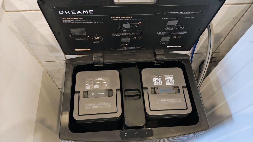 Dreame L20 Ultra Complete + automatyczne pojemniki. Robot sprzątający