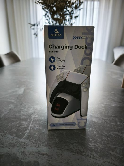 Charging dock para comandos PS5