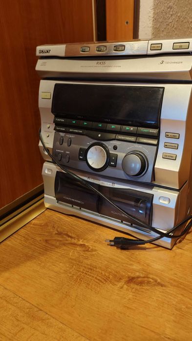 Wieża sony HCD-RX55