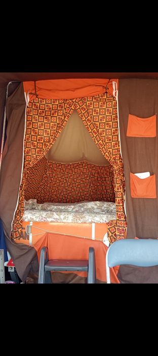 Engate atrelado tenda