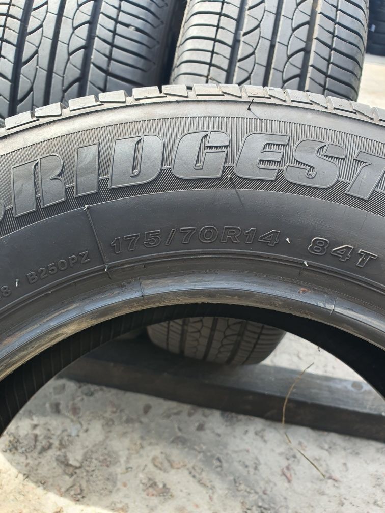 Шини Bridgestone B250 R14 175/70 ціна за 4шт- 4600грн.ID 949