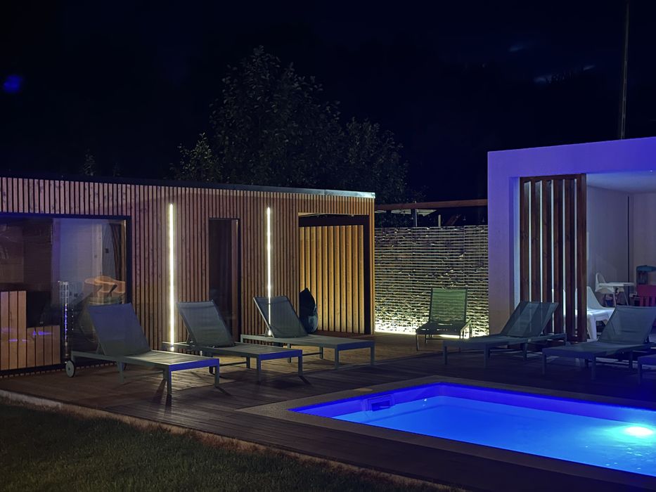 Nowoczesna Willa z Sauną i Prywatnym Jacuzzi Sylwester 2025-Okuninka