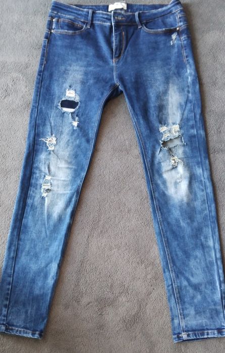 Spodnie jeans damskie Rozm. 42
