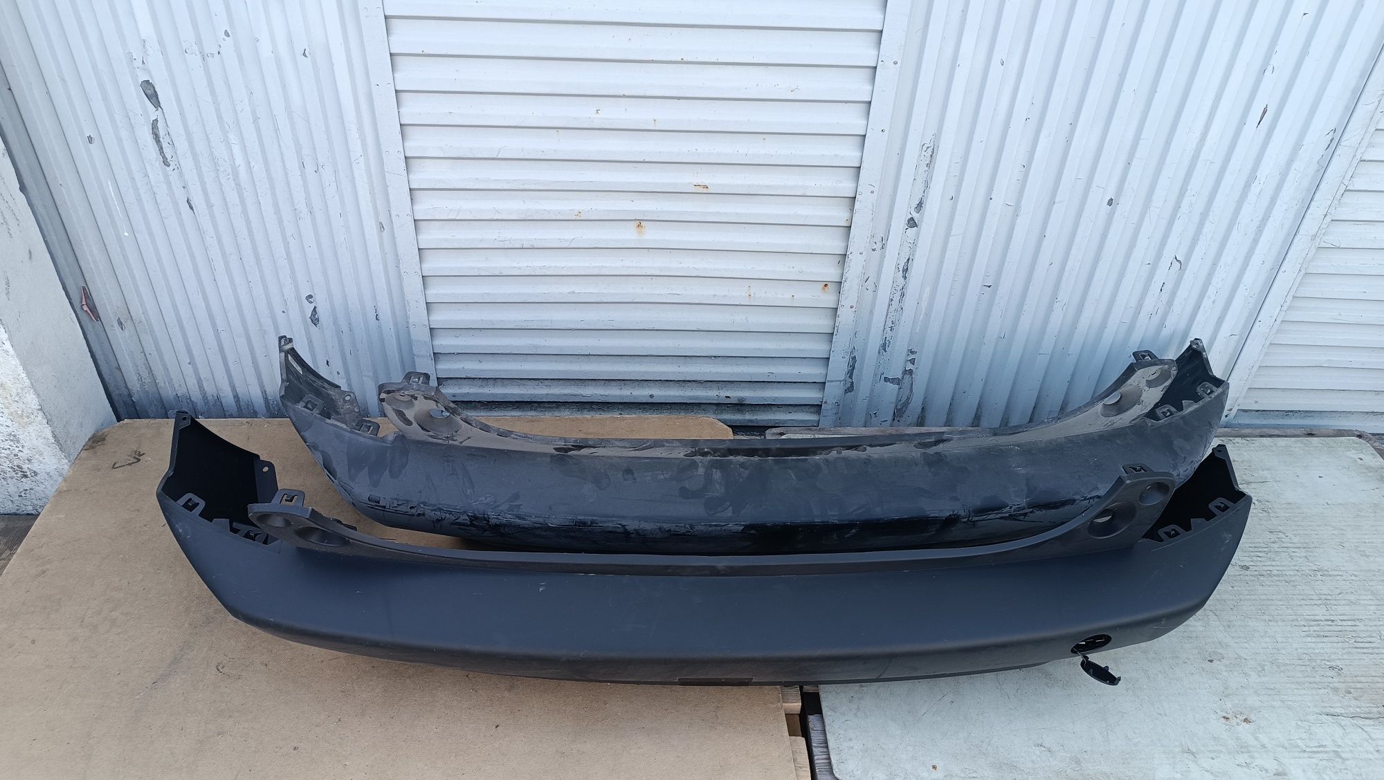 Vendo parachoque de trás Peugeot 2008 ano 2013/16