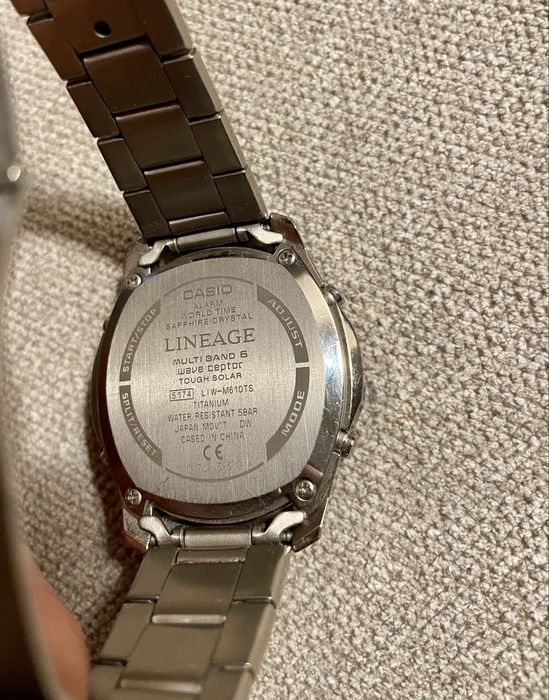 Casio Lineage LIW-610TS