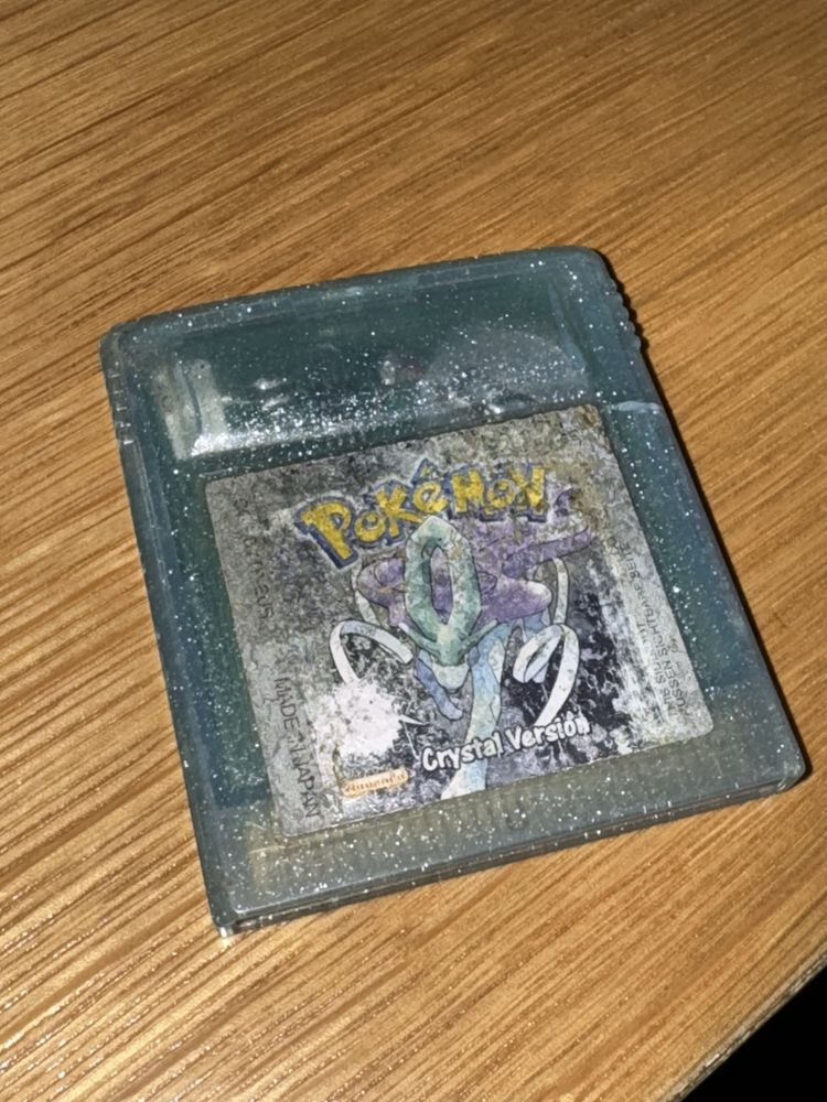 Pokemon Cristal GBA