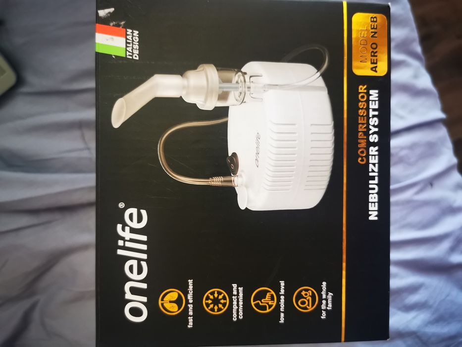 Інгалятор для горла