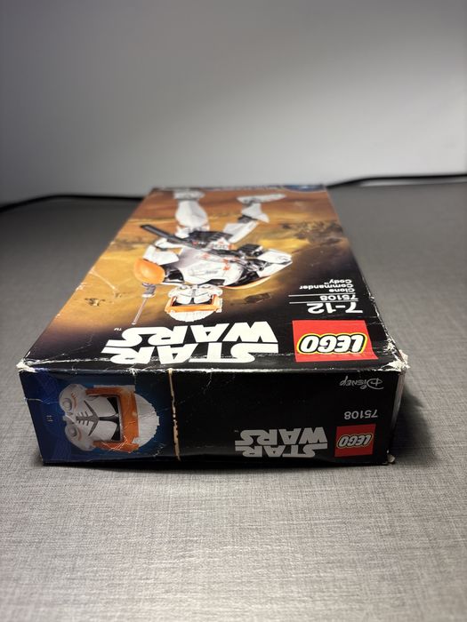 Lego star wars 75108 dowódca klonów Cody NOWE