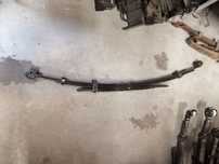 Resor tylnego zawieszenia Toyota Hilux;, Mitsubishi L200; Isuzu D-max