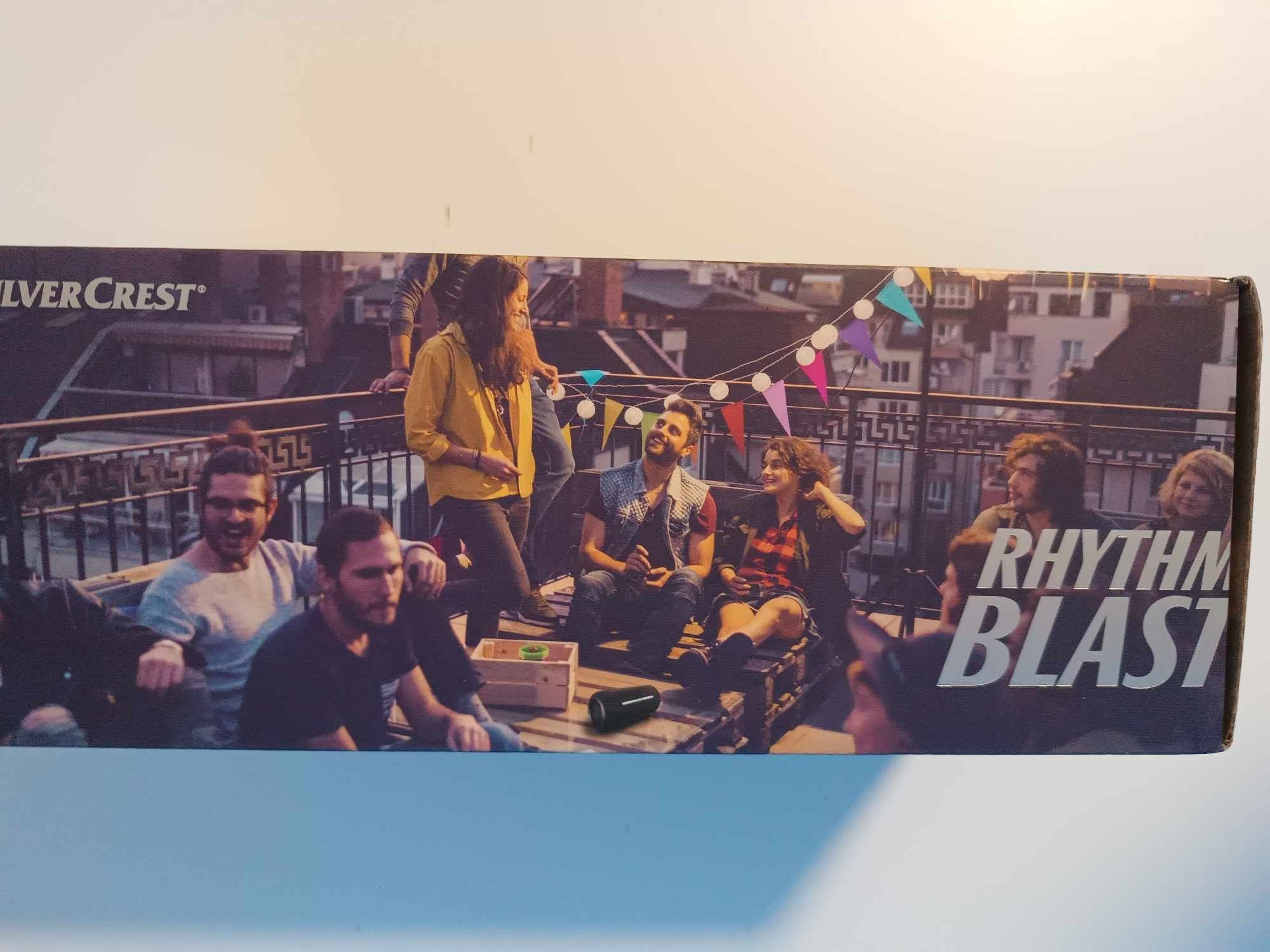 Nowy głośnik bluetooth Silvercrest