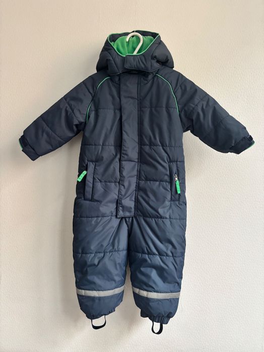 74-80р TCM Tchibo зимовий комбінезон