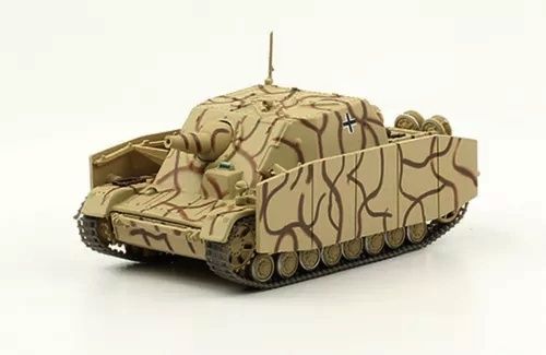 Sturmpanzer IV Brummbar 1944 metal model 1/72