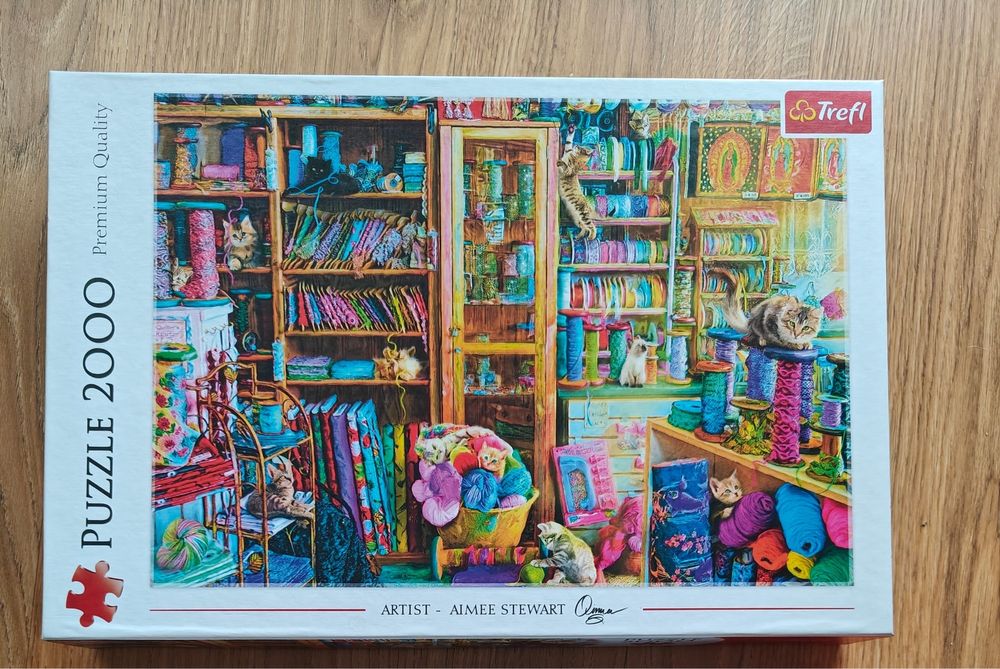 Puzzle Trefl 2000