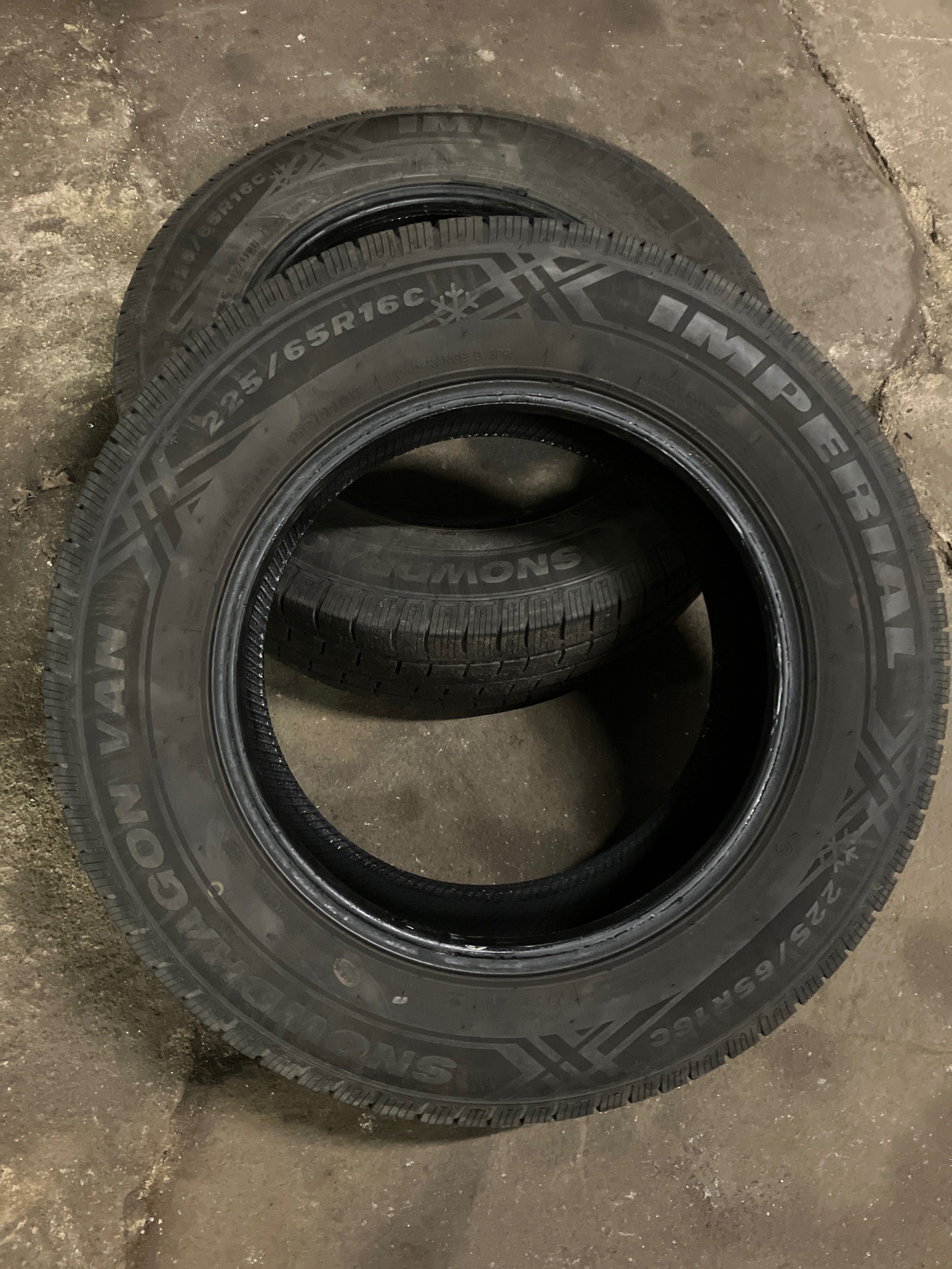 Opony Imperial zimowe 225/65 R16C