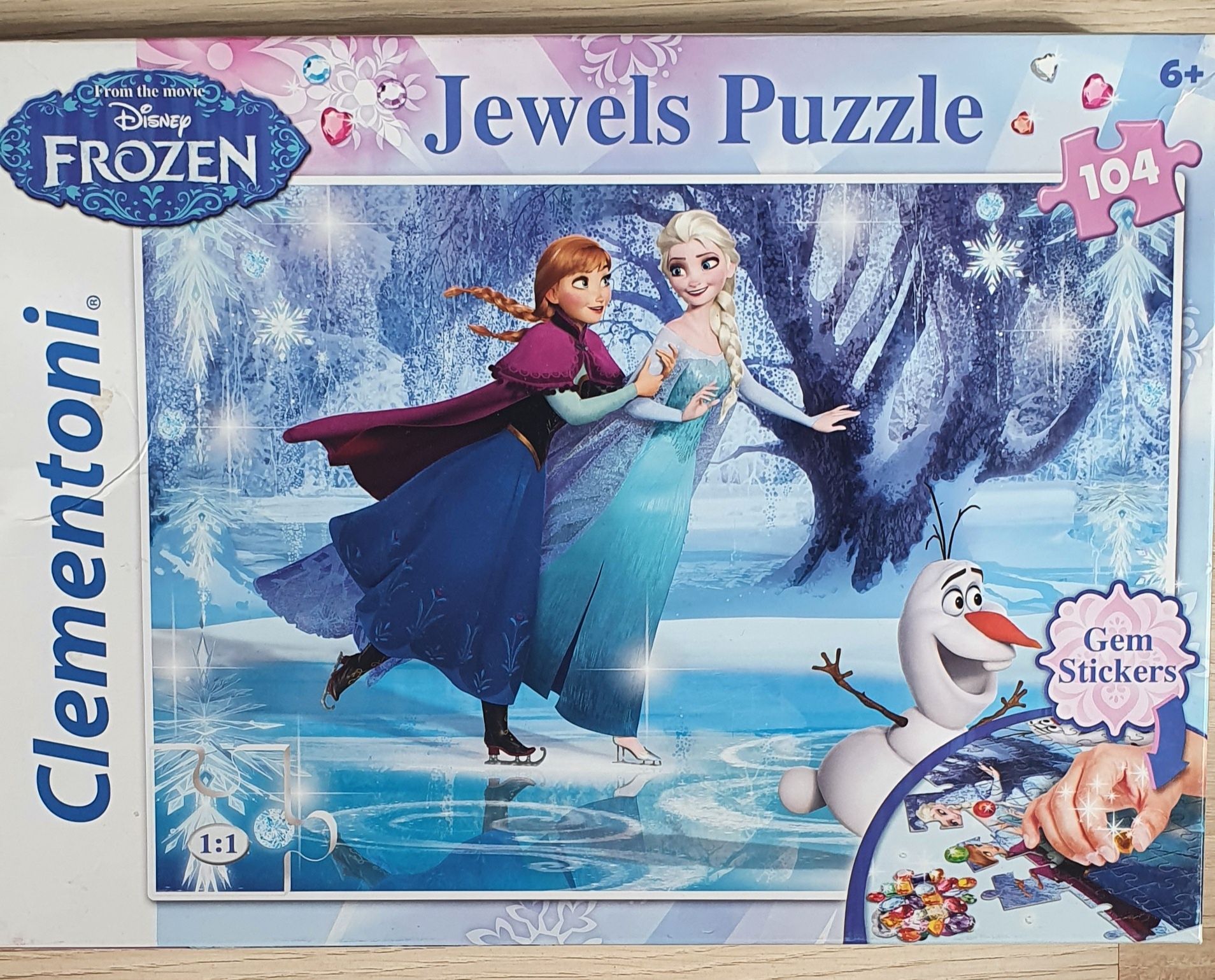 Puzzle 104 Frozen