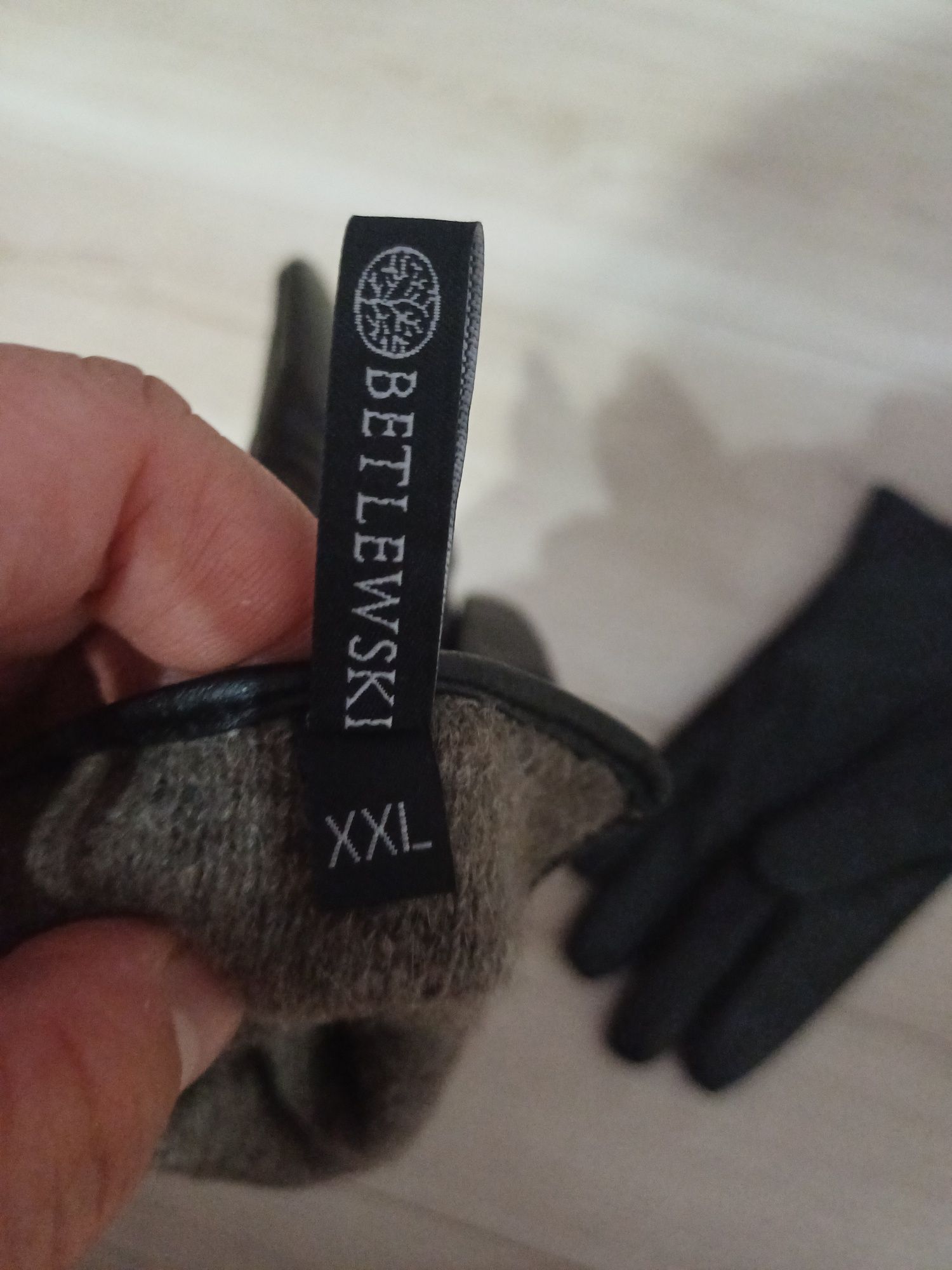 Betlewski-rękawiczki męskie XXL nowe
