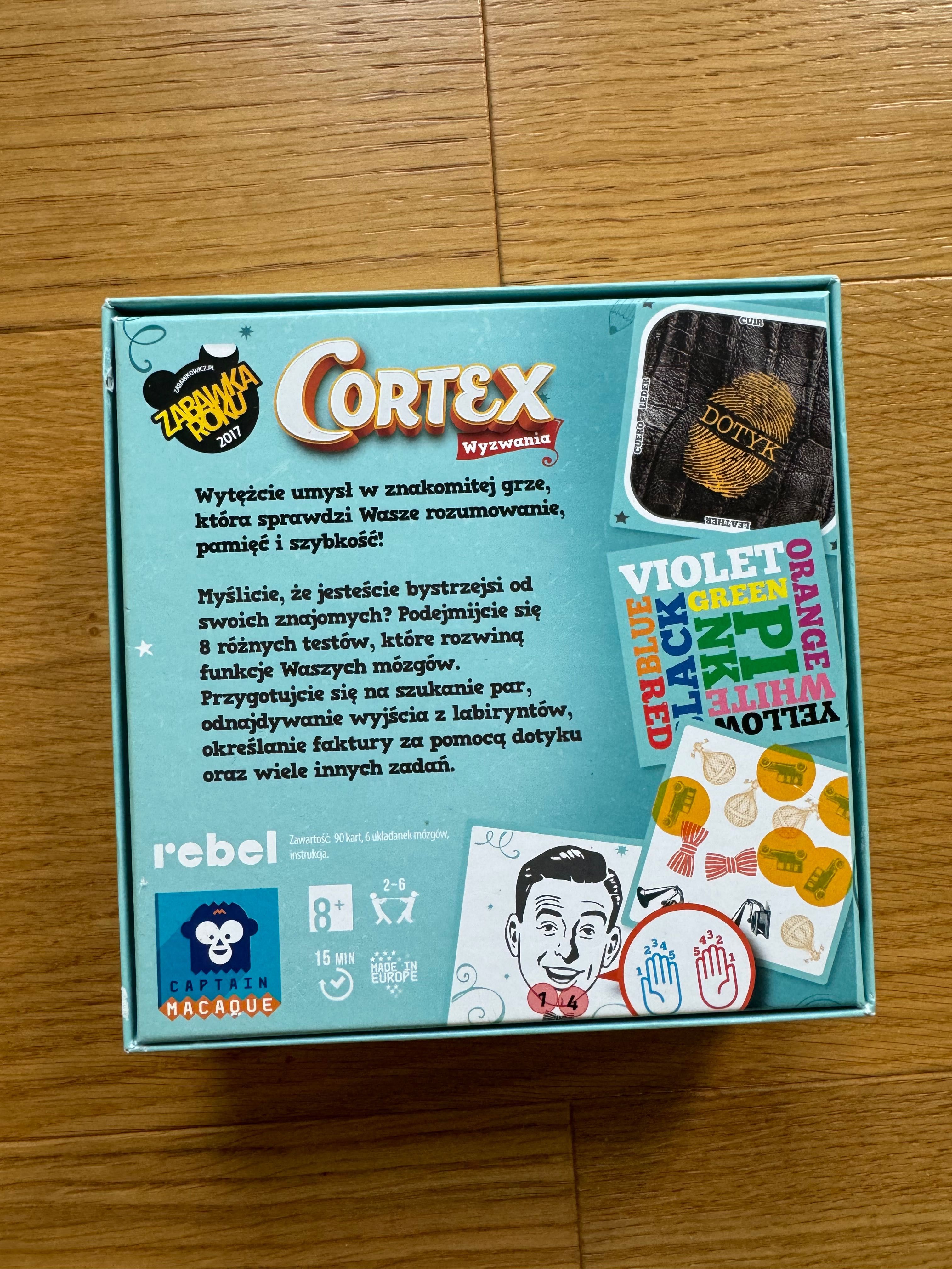 cortex wyzwania rebel