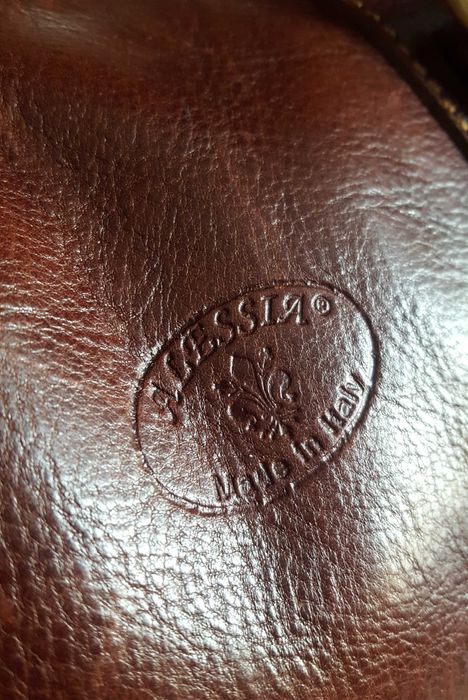 Шкіряна велика подорожня сумка ALESSIA ORIGINAL Італія