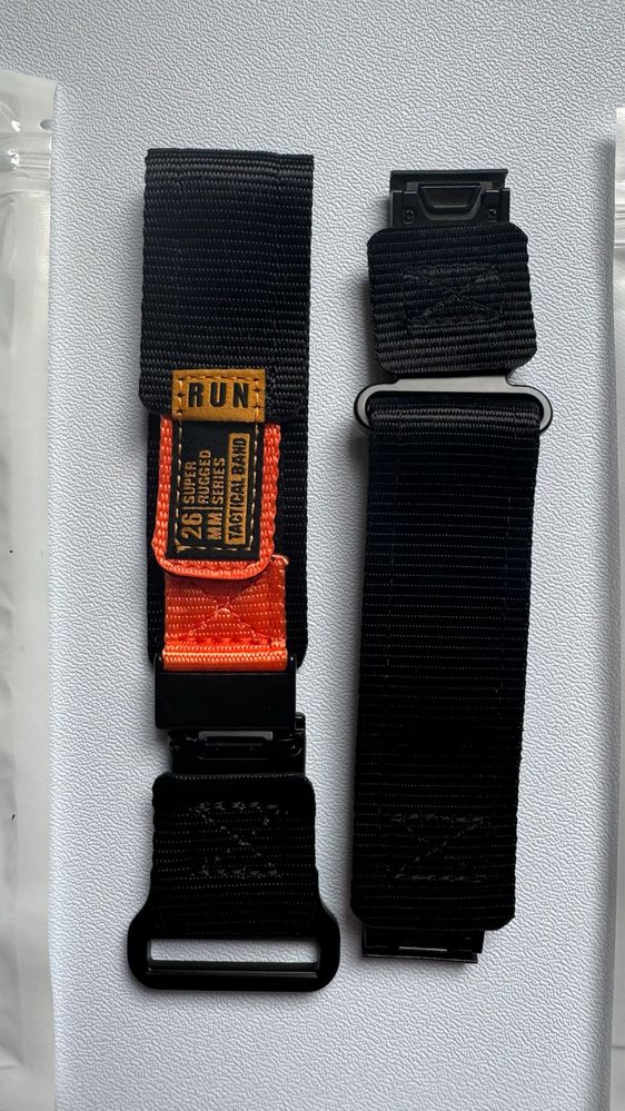 Ремінець нейлоновий Run 26mm QuickFit