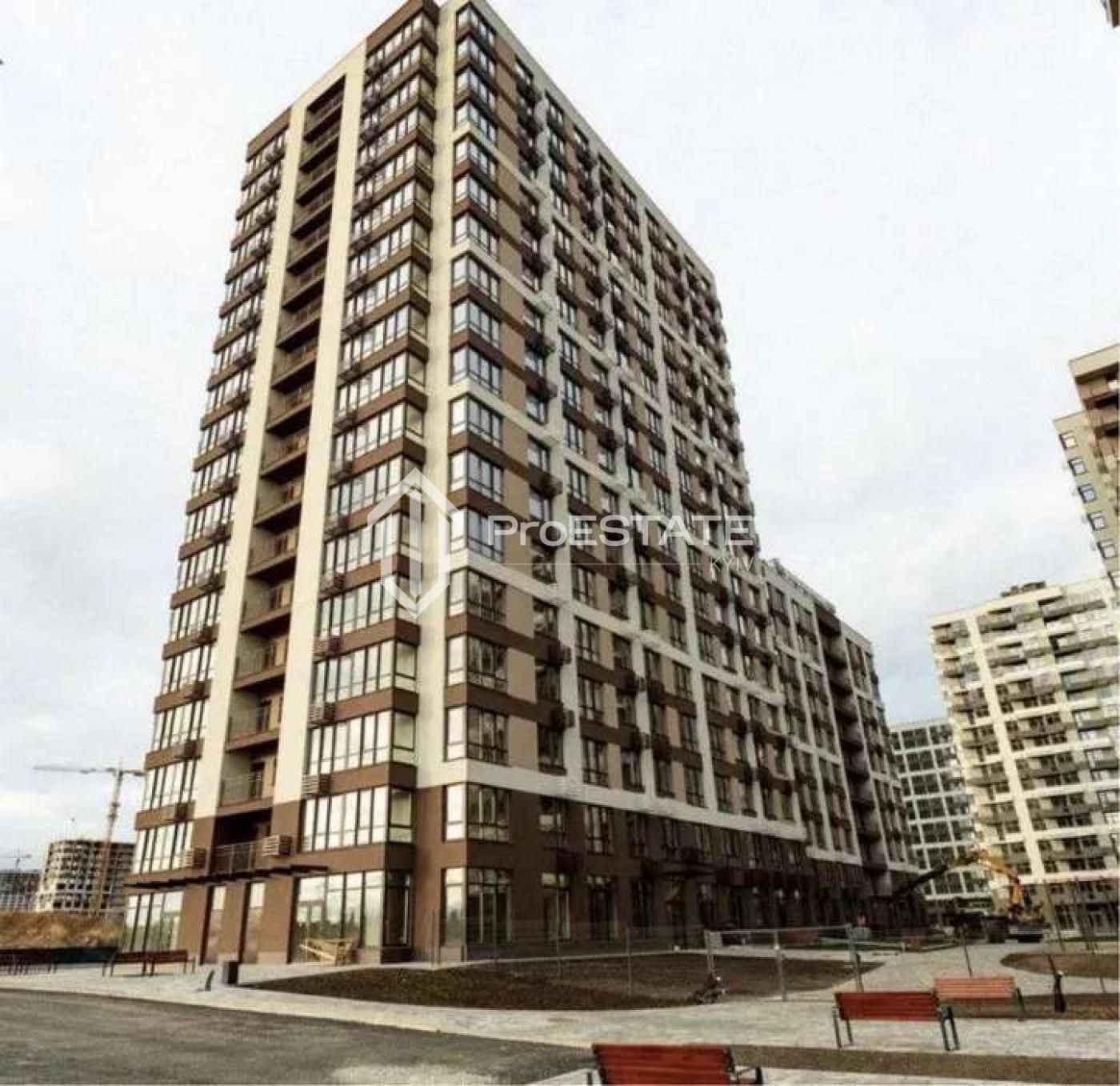 велика 2-к квартира 81 м2 ЖК Варшавський-2 Грекова 4, буд . 14.1