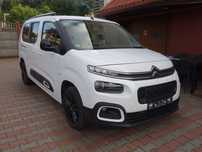 Citroën Berlingo XL 1.5 HDI 130KM 2021r Jak Fabrycznie Nowy Mega Bogaty 1-Lak z Niemiec