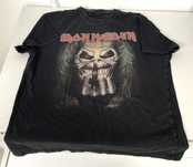 Футболка айрон мейден майка тапаут боксы поставка вещей iron maiden