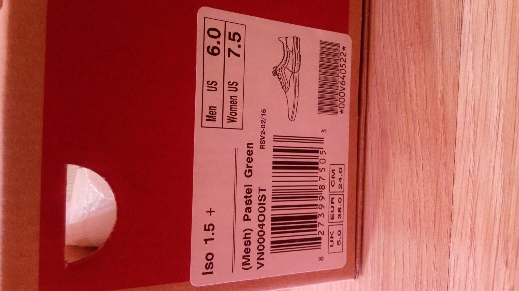 Vans Oryginalne Zielone roz 38 Buty Sneakersy (Kup Kilka Przedm=RABAT)