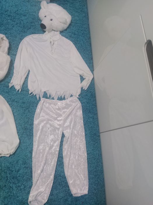 Костюм ведмедика,мішка ,ведмідь,білий ведмідь