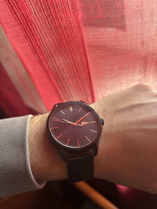 Vendo relogio Lacoste