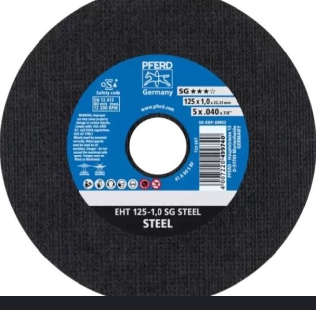 Tarcze do ciecia metalu Pferd steel