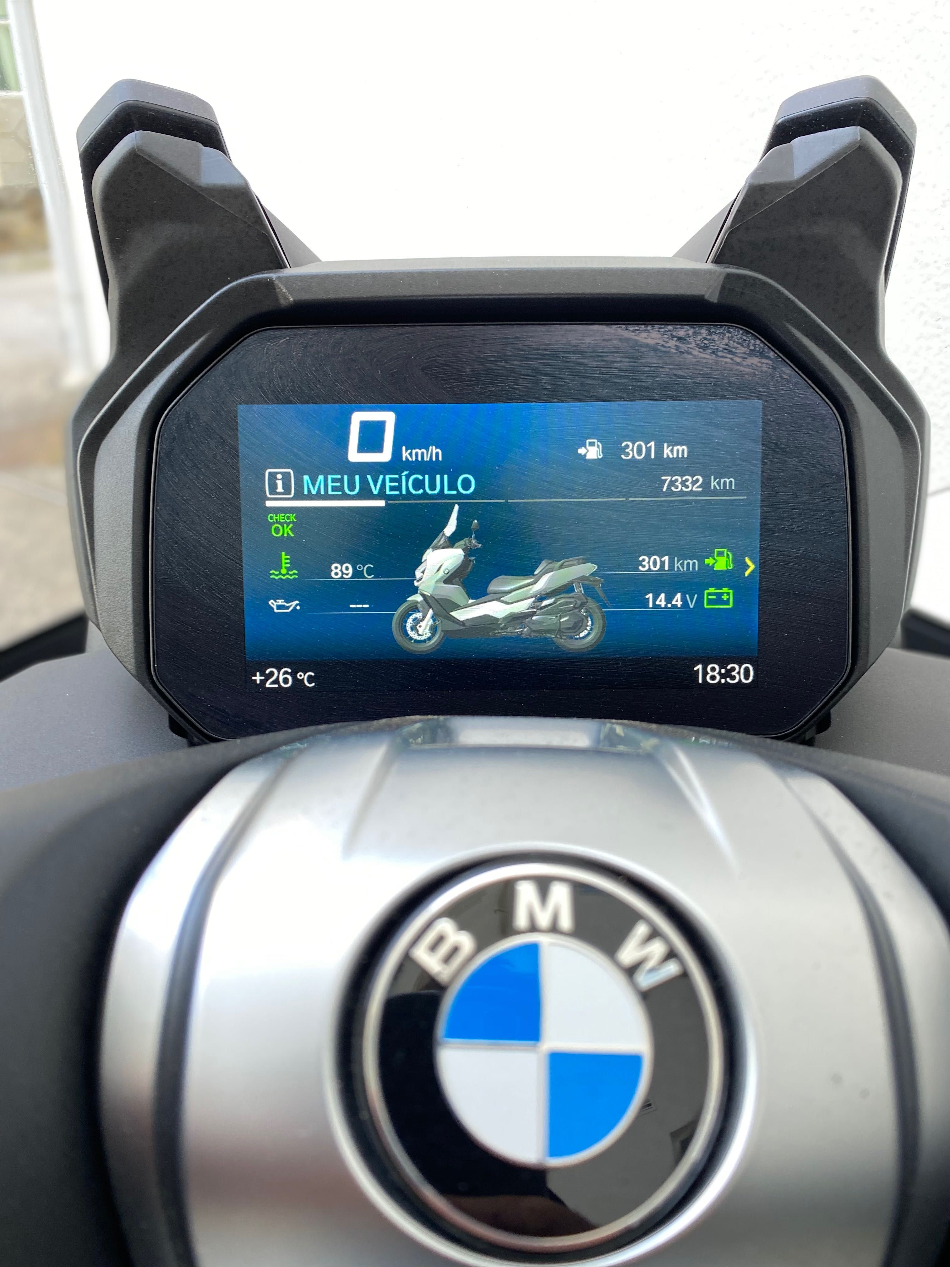 BMW- Mot C 400GT