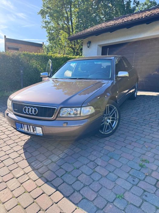 Audi A8 Bardzo zadbane Audi A 8 D2 Quattro 4.2 V8