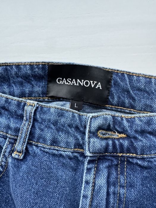 Джинси GASANOVA wide leg
