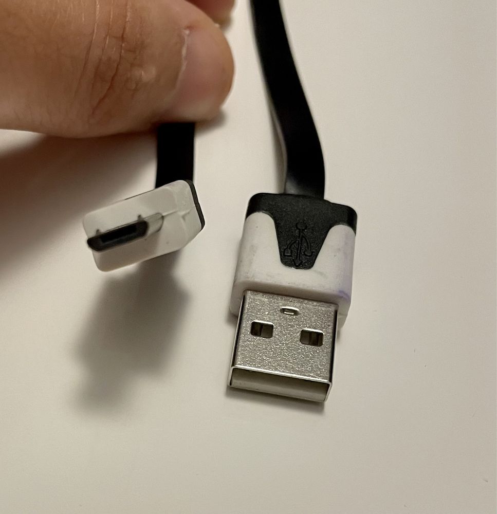 Cabo USB 2.0 tupe A macho Micro USB Macho 0.9m preto
