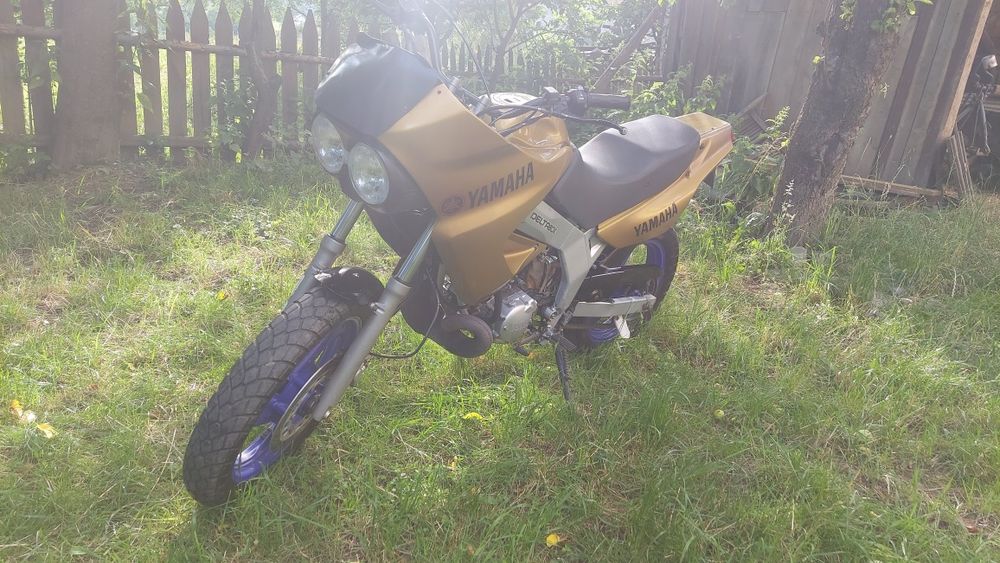 Yamaha tdr 125 dt zamiana