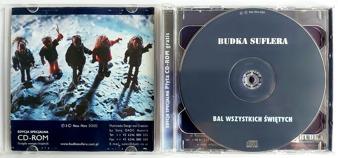 Budka Suflera Bal Wszystkich Świętych 2CD 2000r