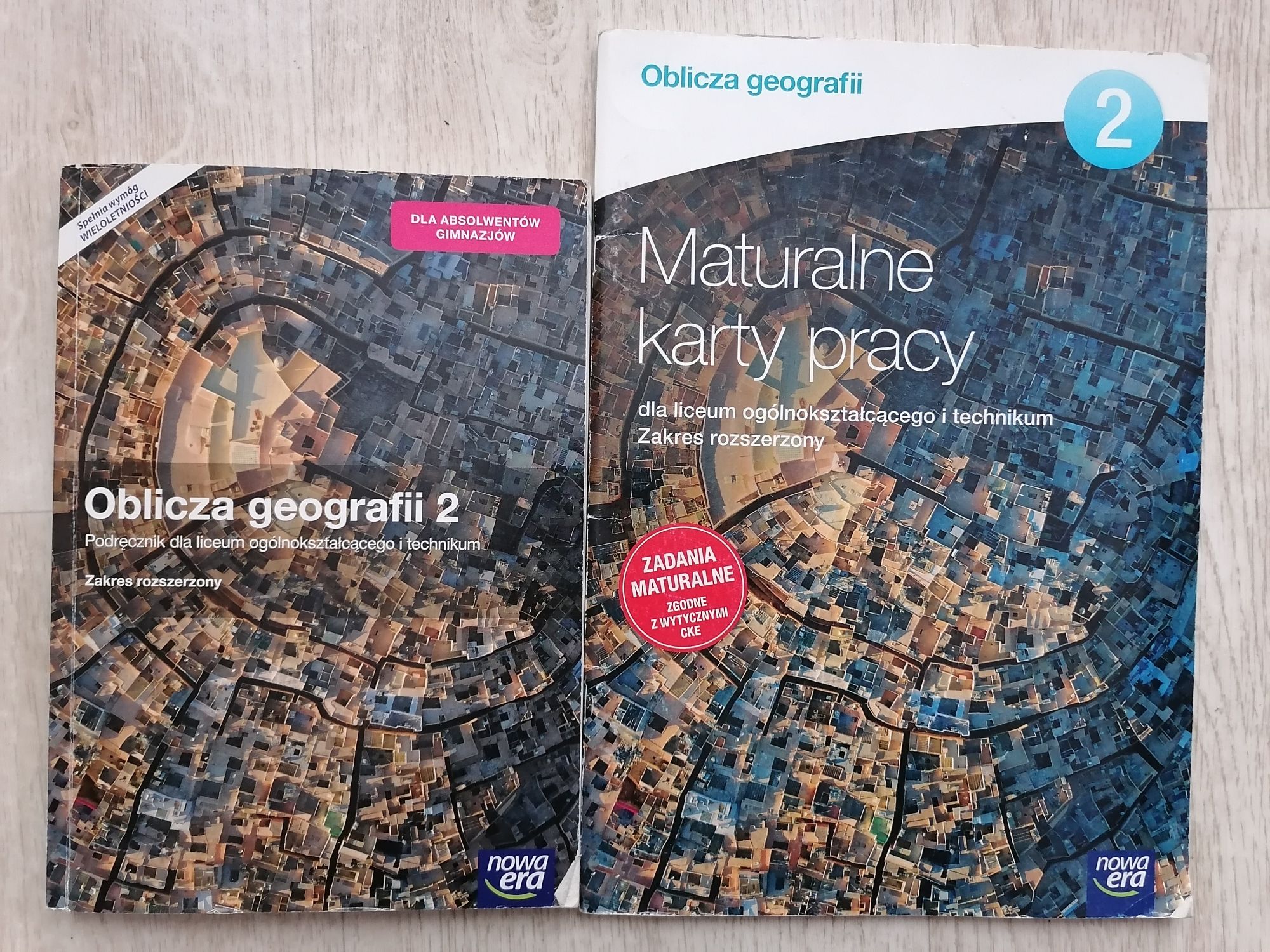 Podręcznik oblicza geografii 2+ karty pracy