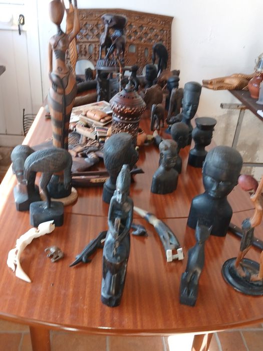 Peças de origem africana