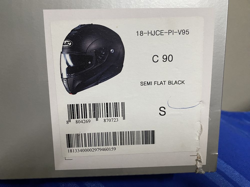 Capacete Modular HJC Novo