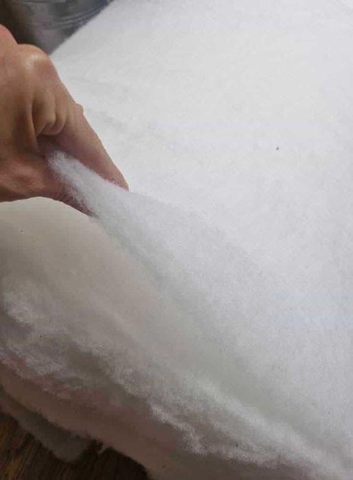 Włóknina silikonowa Ocieplina Watolina Owata Silikonowa Wypełniacz