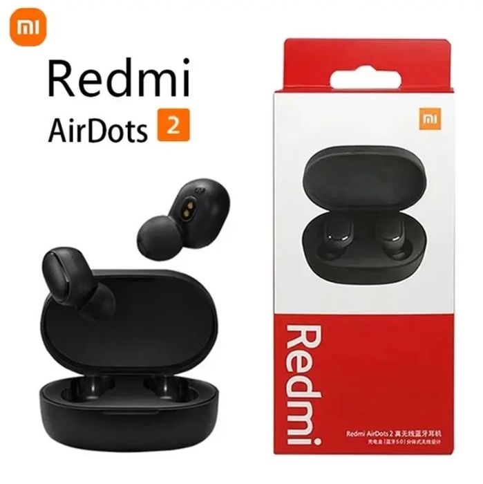 Auriculares Bluetooth da Redmi de Silicone