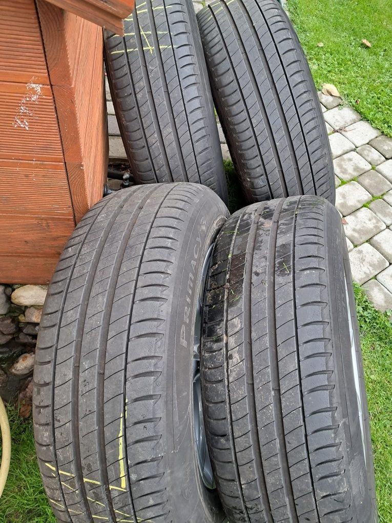 4 opony 215 65 R17 Michelin Primacy 3 letnie lato komplet 2019