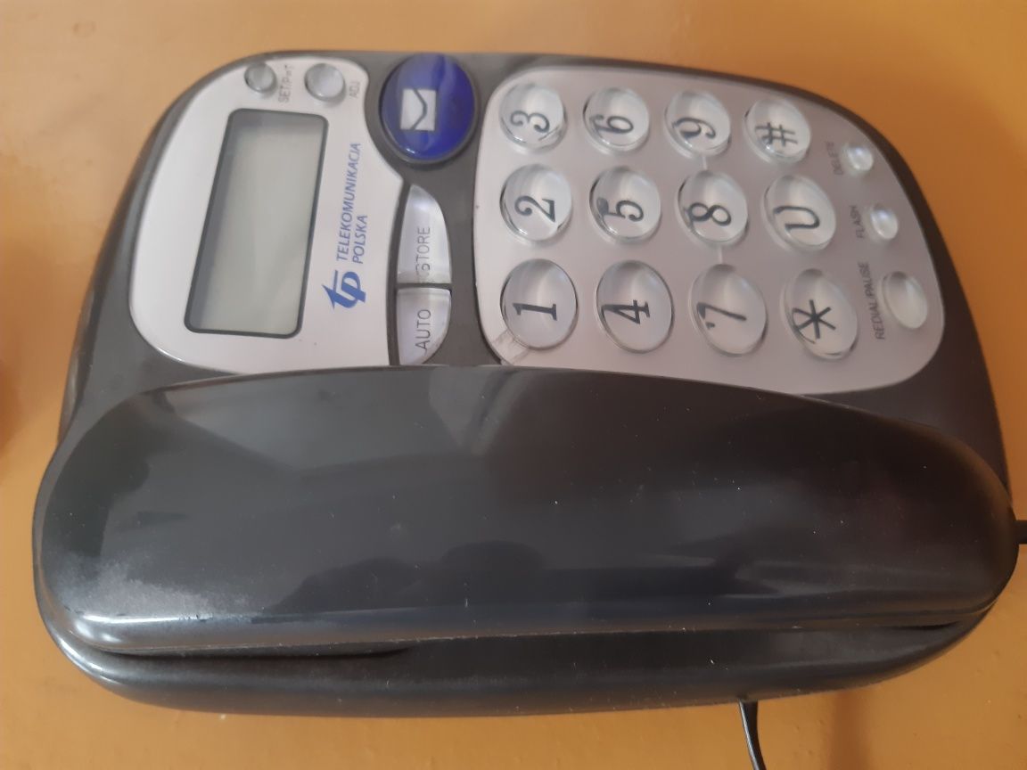 Telefon stacjonarny przewodowy Atlantel 6604-V