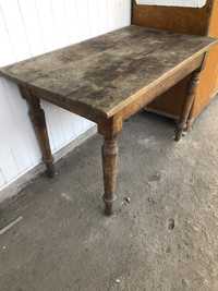 Стіл стол деревянний старий старовинний