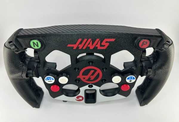MOD Exclusivo HAAS Logitech G29