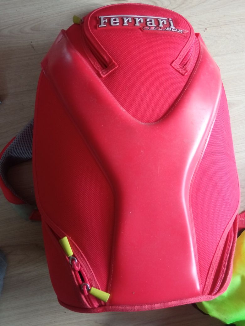Plecak Ferrari Gearbox oryginał.
