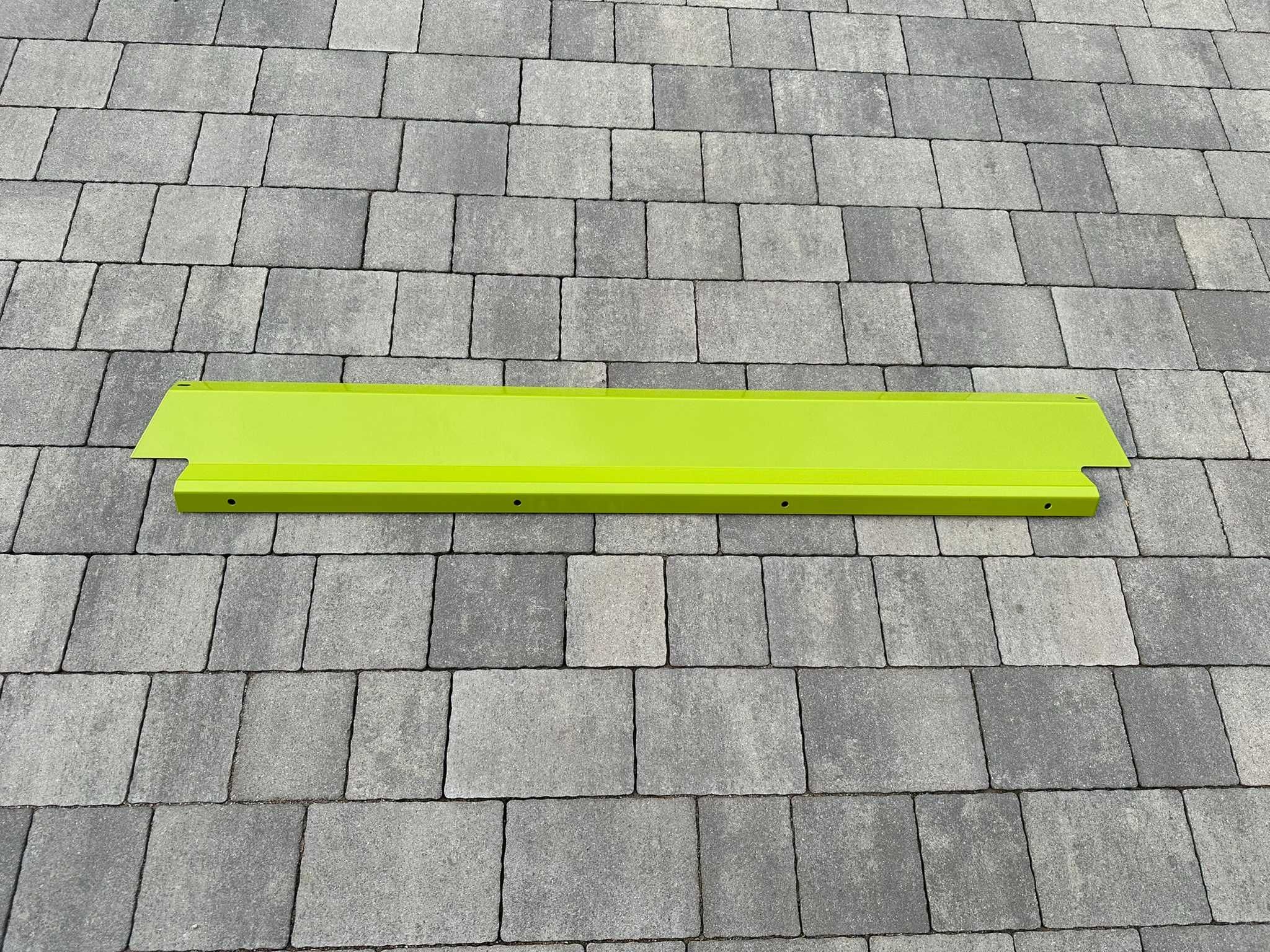 Blacha przeciwkurzowa gardziel, Podajnik Pochyły, Claas Lexion Montana