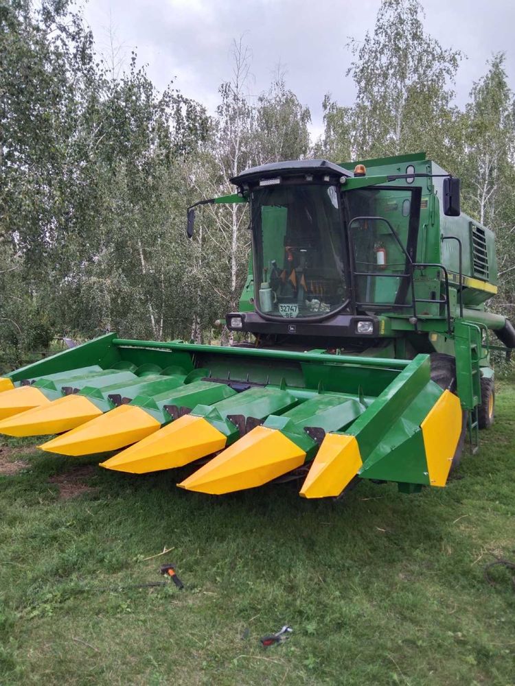 Жатка кукурузная КМС-6 John deere